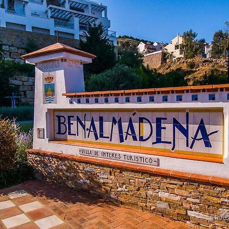 Pueblo Del Parque 3 - Terraza Soleada Con Jardin - Piscina Y Playa - Urbanizacion Tranquila Daire Benalmádena Dış mekan fotoğraf