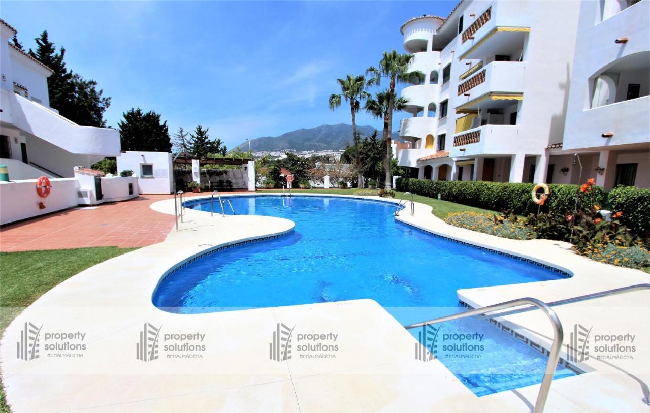 Pueblo Del Parque 3 - Terraza Soleada Con Jardin - Piscina Y Playa - Urbanizacion Tranquila Daire Benalmádena Dış mekan fotoğraf
