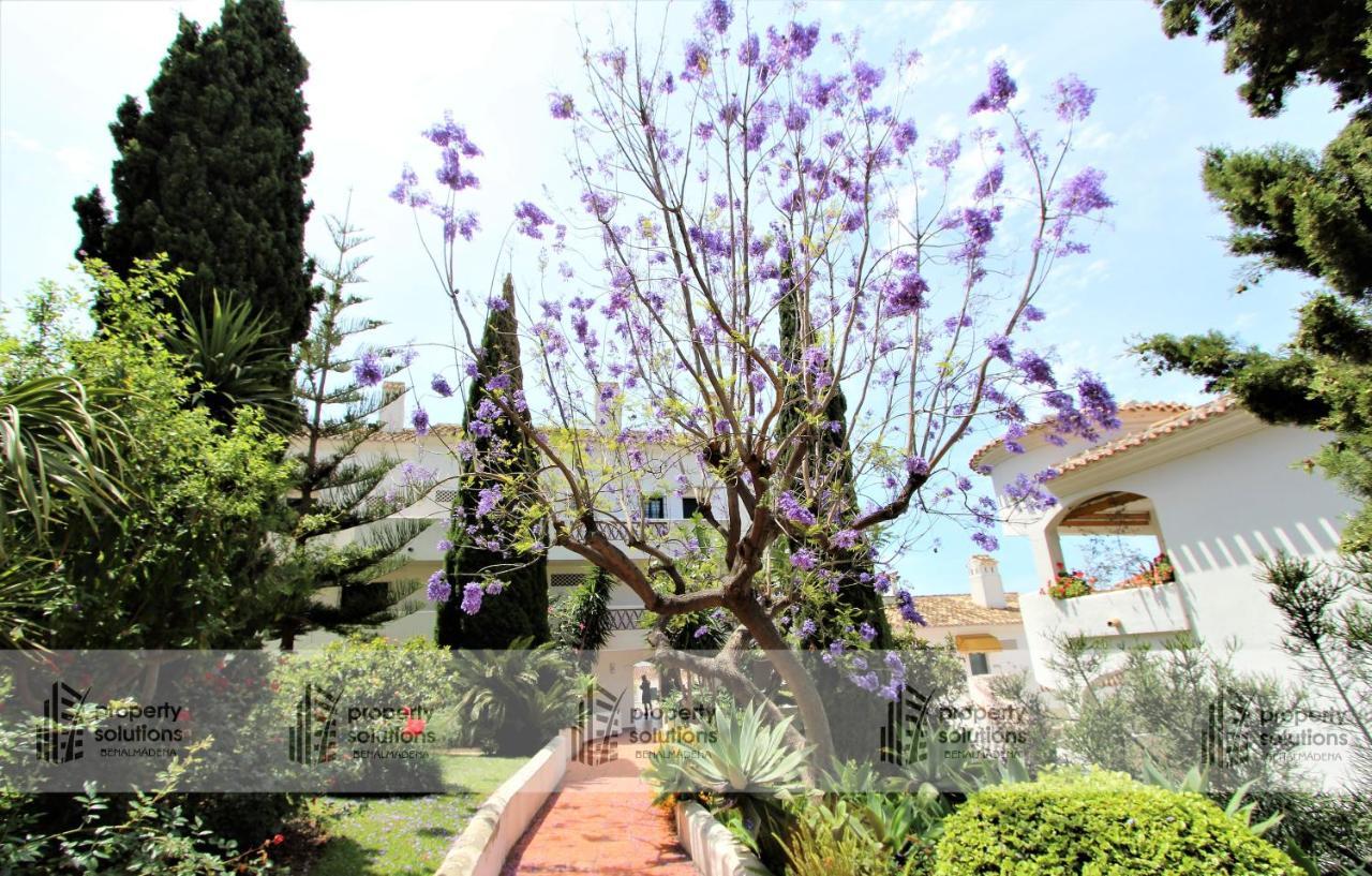 Pueblo Del Parque 3 - Terraza Soleada Con Jardin - Piscina Y Playa - Urbanizacion Tranquila Daire Benalmádena Dış mekan fotoğraf