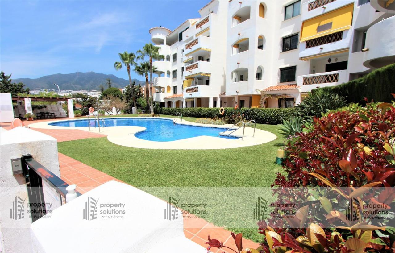 Pueblo Del Parque 3 - Terraza Soleada Con Jardin - Piscina Y Playa - Urbanizacion Tranquila Daire Benalmádena Dış mekan fotoğraf