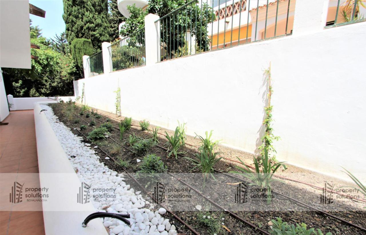 Pueblo Del Parque 3 - Terraza Soleada Con Jardin - Piscina Y Playa - Urbanizacion Tranquila Daire Benalmádena Dış mekan fotoğraf