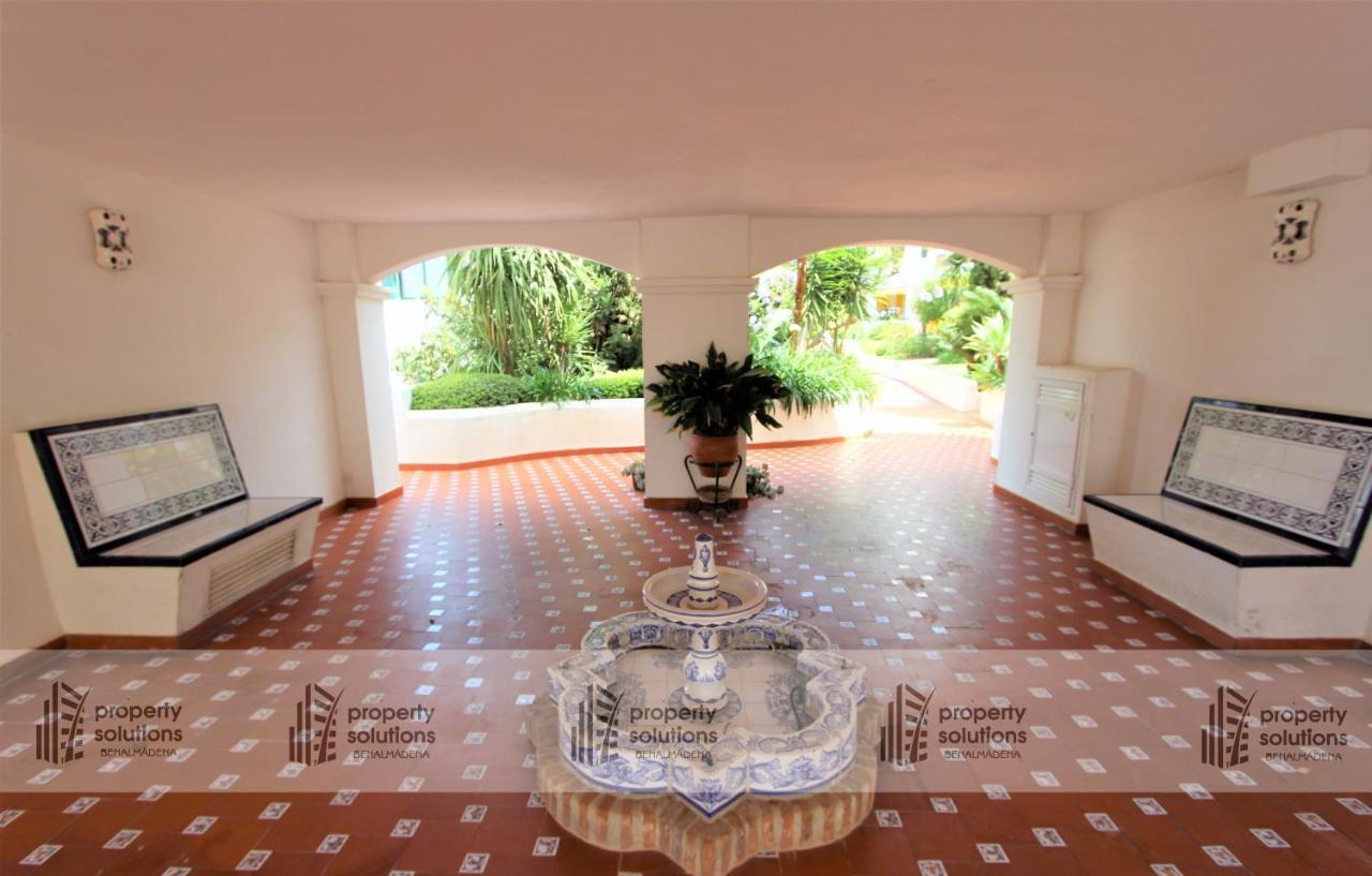 Pueblo Del Parque 3 - Terraza Soleada Con Jardin - Piscina Y Playa - Urbanizacion Tranquila Daire Benalmádena Dış mekan fotoğraf