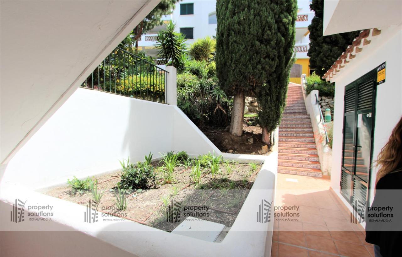 Pueblo Del Parque 3 - Terraza Soleada Con Jardin - Piscina Y Playa - Urbanizacion Tranquila Daire Benalmádena Dış mekan fotoğraf