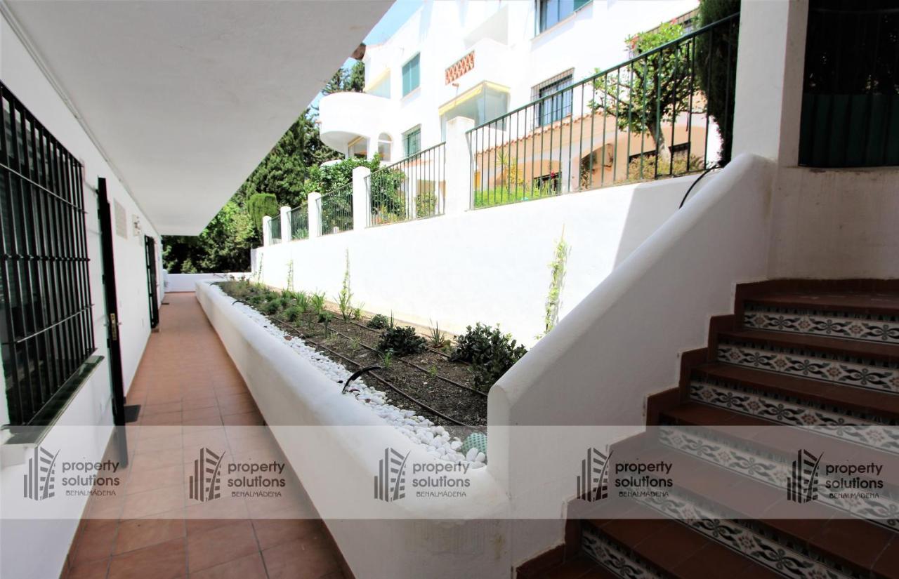 Pueblo Del Parque 3 - Terraza Soleada Con Jardin - Piscina Y Playa - Urbanizacion Tranquila Daire Benalmádena Dış mekan fotoğraf