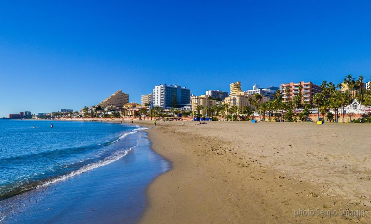 Pueblo Del Parque 3 - Terraza Soleada Con Jardin - Piscina Y Playa - Urbanizacion Tranquila Daire Benalmádena Dış mekan fotoğraf