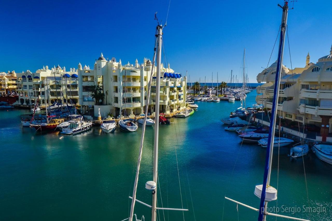 Pueblo Del Parque 3 - Terraza Soleada Con Jardin - Piscina Y Playa - Urbanizacion Tranquila Daire Benalmádena Dış mekan fotoğraf