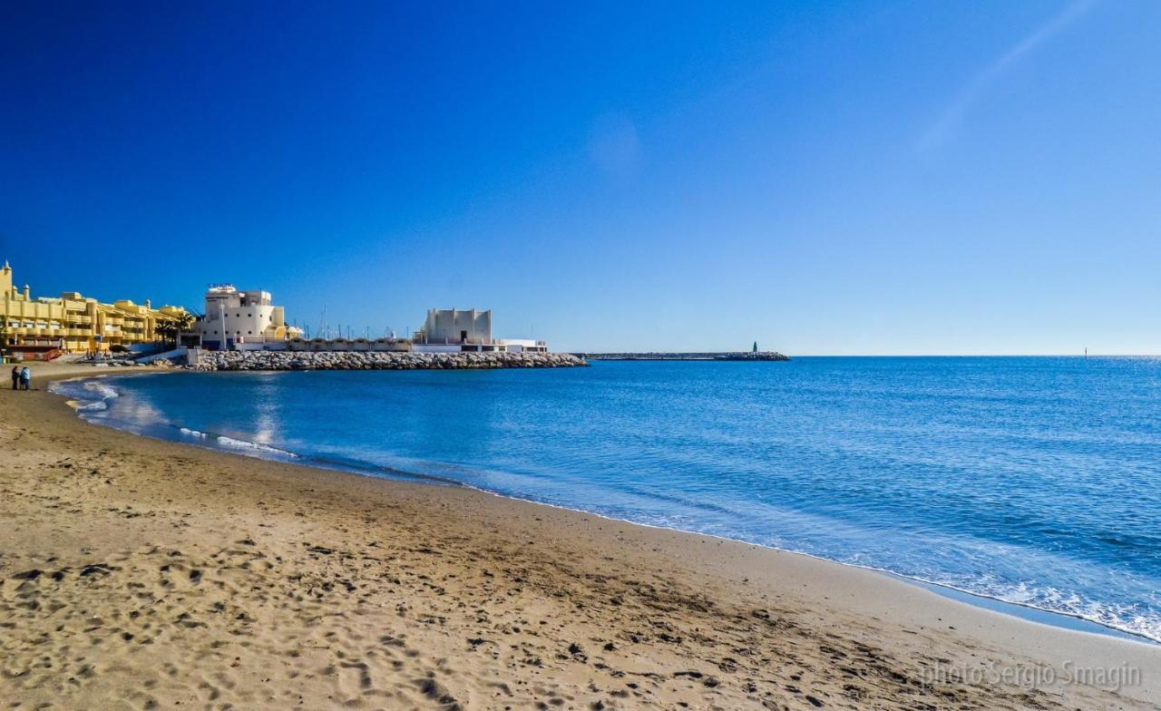Pueblo Del Parque 3 - Terraza Soleada Con Jardin - Piscina Y Playa - Urbanizacion Tranquila Daire Benalmádena Dış mekan fotoğraf