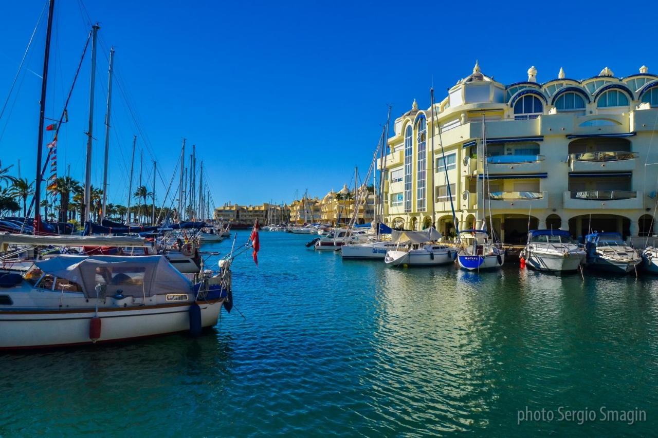 Pueblo Del Parque 3 - Terraza Soleada Con Jardin - Piscina Y Playa - Urbanizacion Tranquila Daire Benalmádena Dış mekan fotoğraf