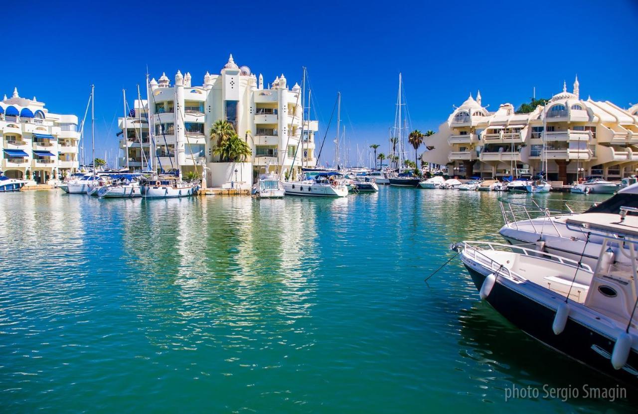 Pueblo Del Parque 3 - Terraza Soleada Con Jardin - Piscina Y Playa - Urbanizacion Tranquila Daire Benalmádena Dış mekan fotoğraf