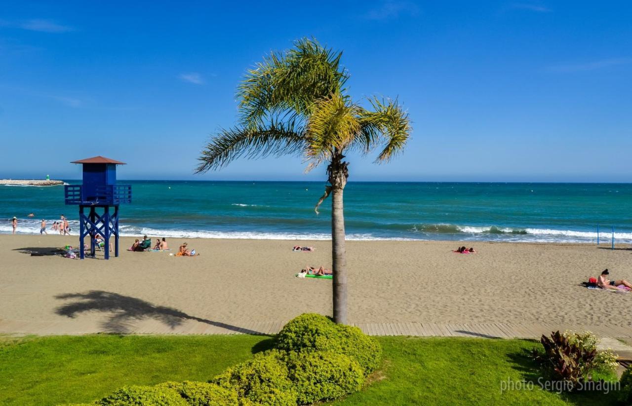 Pueblo Del Parque 3 - Terraza Soleada Con Jardin - Piscina Y Playa - Urbanizacion Tranquila Daire Benalmádena Dış mekan fotoğraf