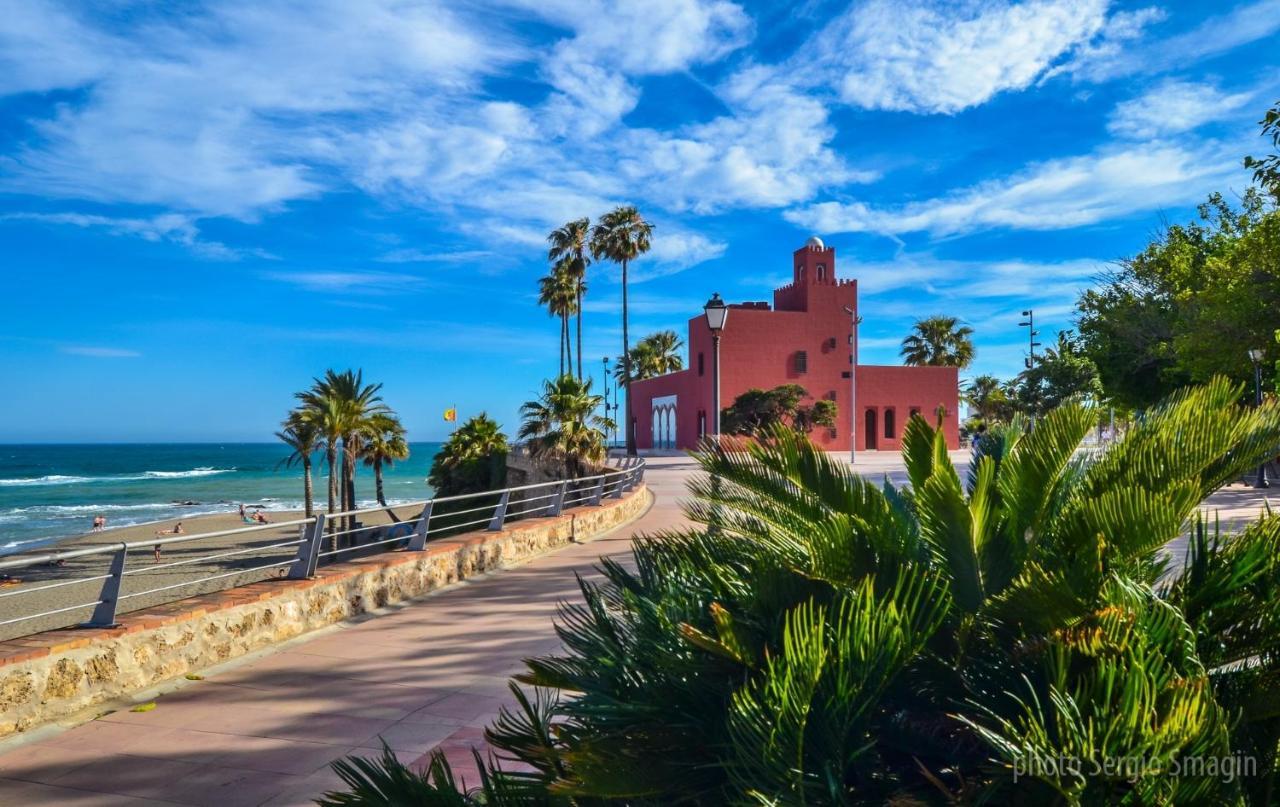 Pueblo Del Parque 3 - Terraza Soleada Con Jardin - Piscina Y Playa - Urbanizacion Tranquila Daire Benalmádena Dış mekan fotoğraf