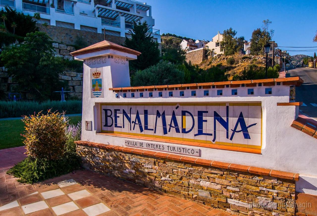Pueblo Del Parque 3 - Terraza Soleada Con Jardin - Piscina Y Playa - Urbanizacion Tranquila Daire Benalmádena Dış mekan fotoğraf